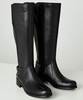 Country Walk Leather Riding Boots