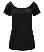 Crinkle Gypsy Top