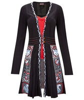 Woodland Longline Cardigan
