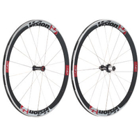 Vision T42 Alloy/Carbon Clincher Wheelset
