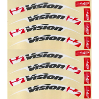 Vision T42 Decal Set Stickers