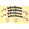 Vision TC50 Decal Set Stickers