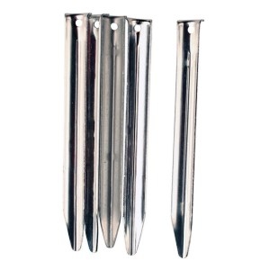 5 x Vango Steel V Pegs - 20cm