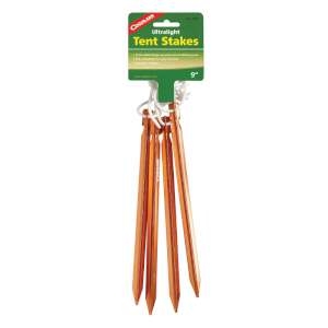 Coghlans Ultralight Tent Stakes - Pack of 4