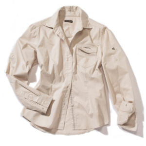 Craghoppers Ladies Kiwi Long Sleeve Shirt