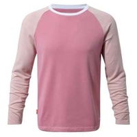 Craghoppers Kids NosiLife Barnaby Long Sleeved T-Shirt