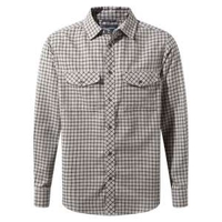 Craghoppers Kiwi Long Sleeved Check Shirt