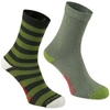 Craghoppers NosiLife Kids Travel Socks - 2 Pack