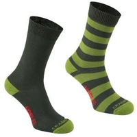 Craghoppers NosiLife Travel Socks - 2 Pack