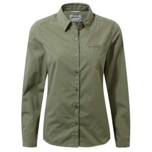 Craghoppers Womens Kiwi Long-Sleeved Shirt