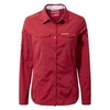 Craghoppers Womens NosiLife Adventure Long Sleeved Shirt