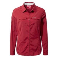 Craghoppers Womens NosiLife Adventure Long Sleeved Shirt