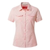 Craghoppers Womens NosiLife Short Sleeved Adventure II Shirt