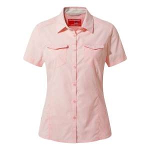 Craghoppers Womens NosiLife Short Sleeved Adventure II Shirt