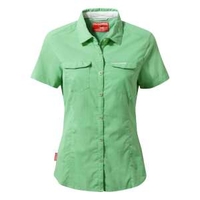 Craghoppers Womens NosiLife Short Sleeved Adventure Shirt