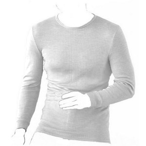 Mens Thermal Long Sleeve Vest