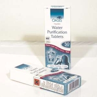 Oasis Water Purification Tablets
