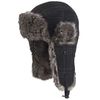 Red Panda Brainflap Merino Wool Hat