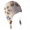 Red Panda Daisy Merino Wool Hat