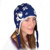 Red Panda Ladies Fleur Merino Wool Knitted Hat