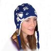 Red Panda Ladies Fleur Merino Wool Knitted Hat