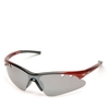 Regatta Smoke Lens Metallic Red to Black Framed Sports Glasses