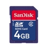 Sandisk 4GB SDHC Card