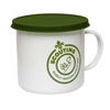 Scout Enamel Mug with Lid
