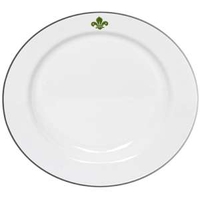 Scout Enamel Plate