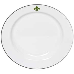 Scout Enamel Plate