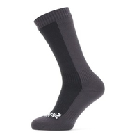 SealSkinz Thick Mid-Length Waterproof Socks