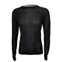 Steiner Mens Silk Long Sleeve Vest