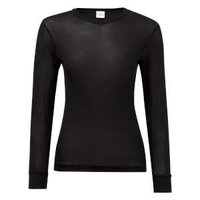 Steiner Womens Silk Long Sleeve Vest