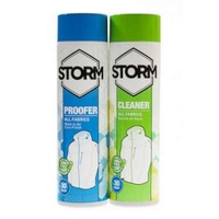 Storm Twin Pack Clean and Proof 300ml