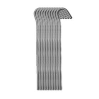 Strider 18cm Steel Pegs - 10 Pack