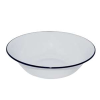 Strider Enamel Bowl