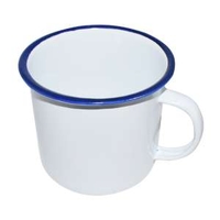 Strider Enamel Mug 9cm