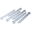 Terra Nova Titanium V Angle Pegs 18g - Pack of 6