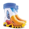 Toughees Kids Character Lined Wellies