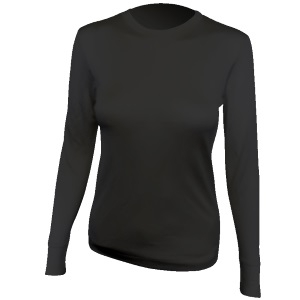 Trekmates Ladies Bamboo Long Sleeve Base Layer