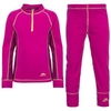 Trespass Bubbles Kids Fleece Base Layer Set