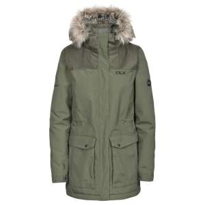 Trespass Garner Womens DLX Waterproof Parka Jacket