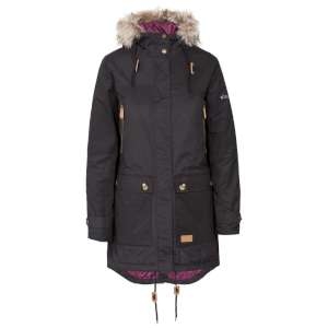 Trespass Womens Clea Parka Waterproof Parka Jacket