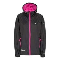 Trespass Womens Qikpac Waterproof Packaway Jacket