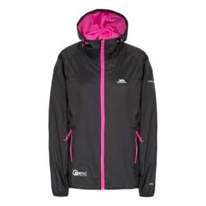 Trespass Womens Qikpac Waterproof Packaway Jacket