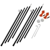 Vango Adjustable Steel King Poles 180-220cm - Pack 2