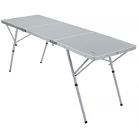 Vango Alder Folding Camping Table - 6 Person