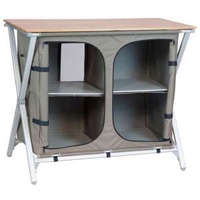 Vango Bamboo Double Storage Unit