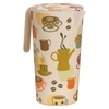 Vango Bamboo Pitcher and 4 Cups