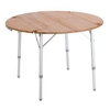 Vango Bamboo Round Table 100cm